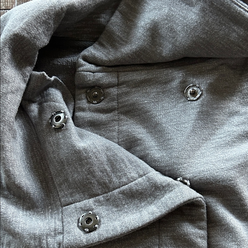 Eddie Bauer Funnel Neck Sweatshirt/Jacket - Picture 3 of 8